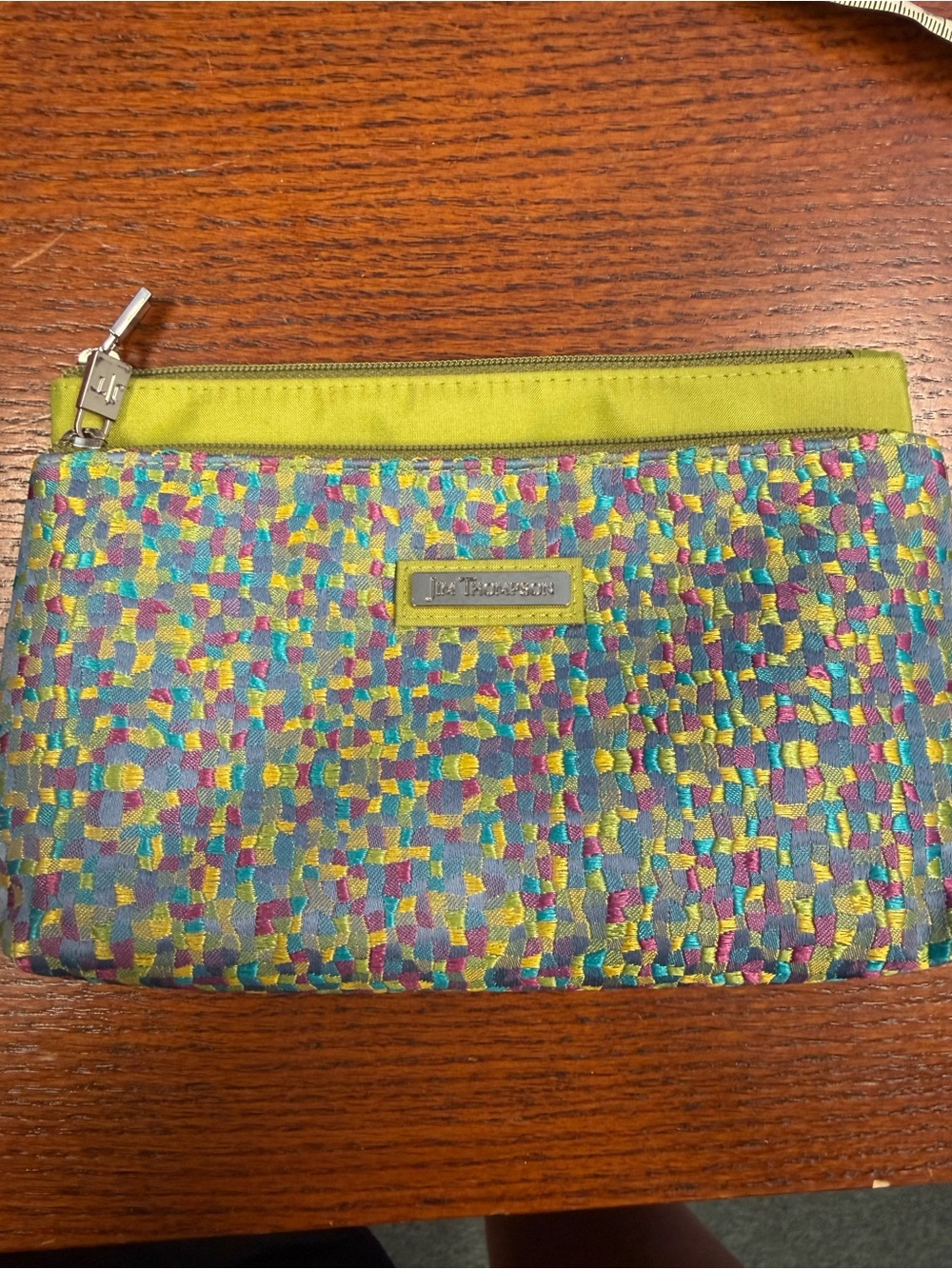 Jim Thompson makeup pouch